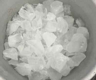 氷　自作